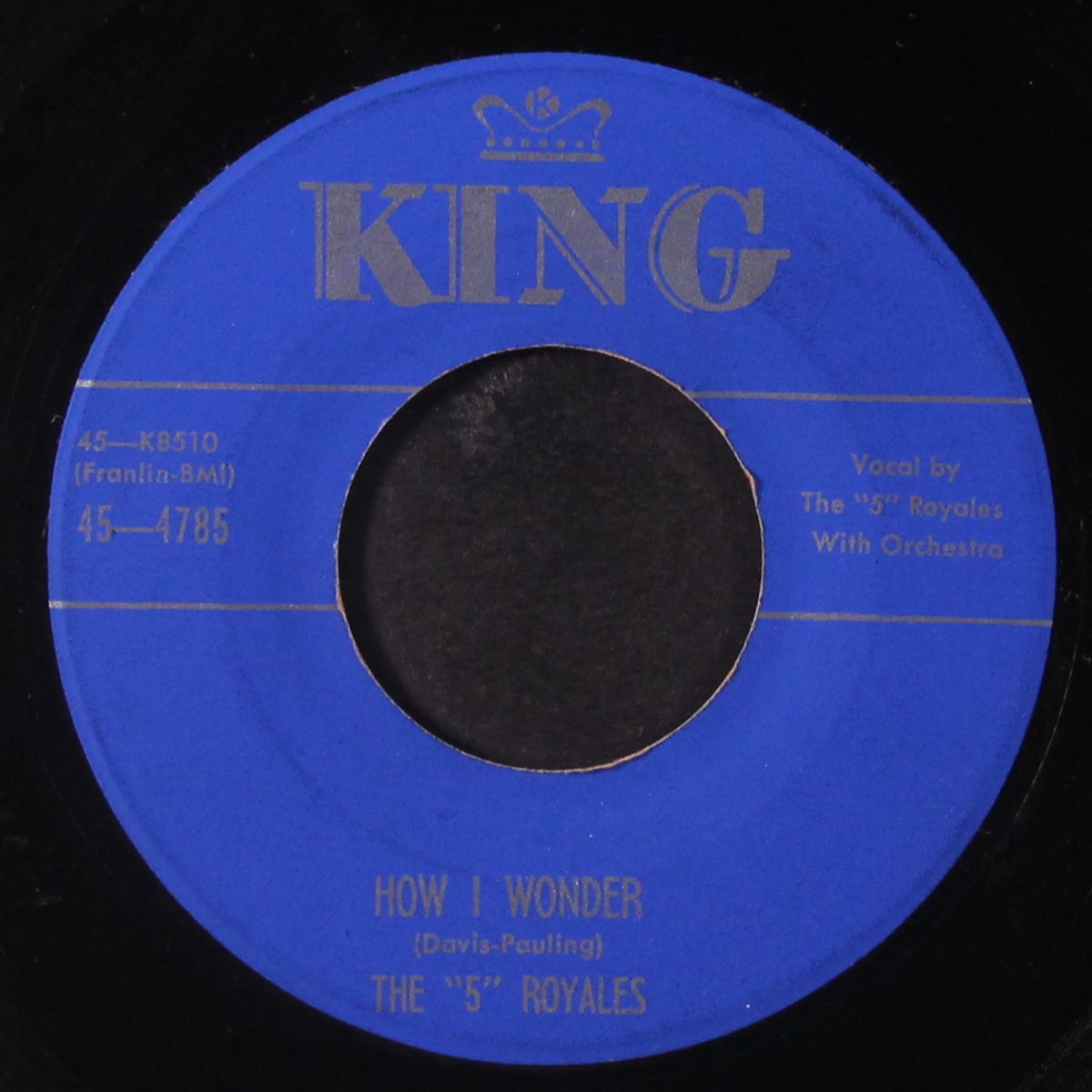 how i wonder / mohawk squaw by FIVE ROYALES