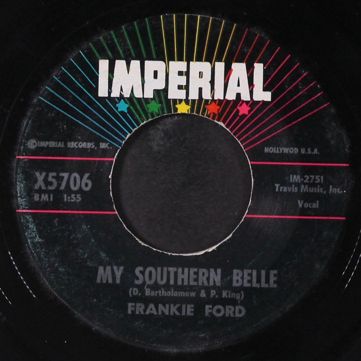my southern belle / the groom by FRANKIE FORD