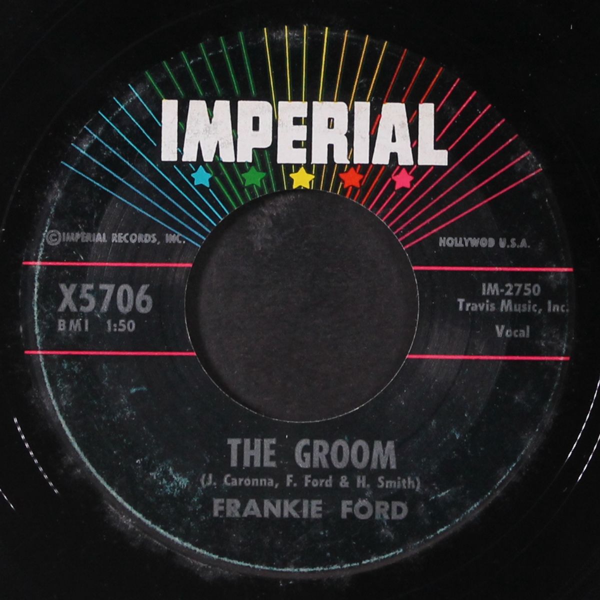 my southern belle / the groom by FRANKIE FORD