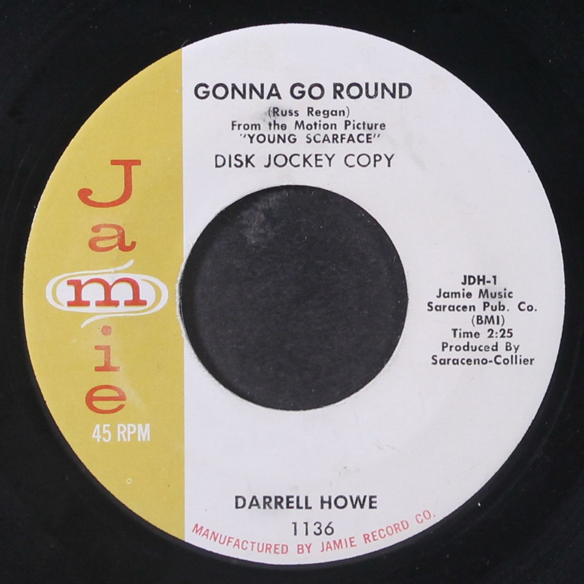 i make a wish / gonna go round by DARRELL HOWE