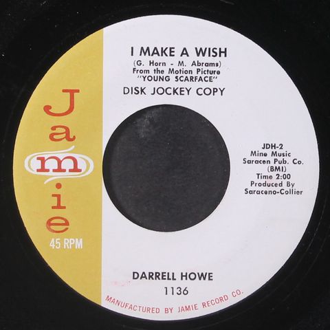 DARRELL HOWE
