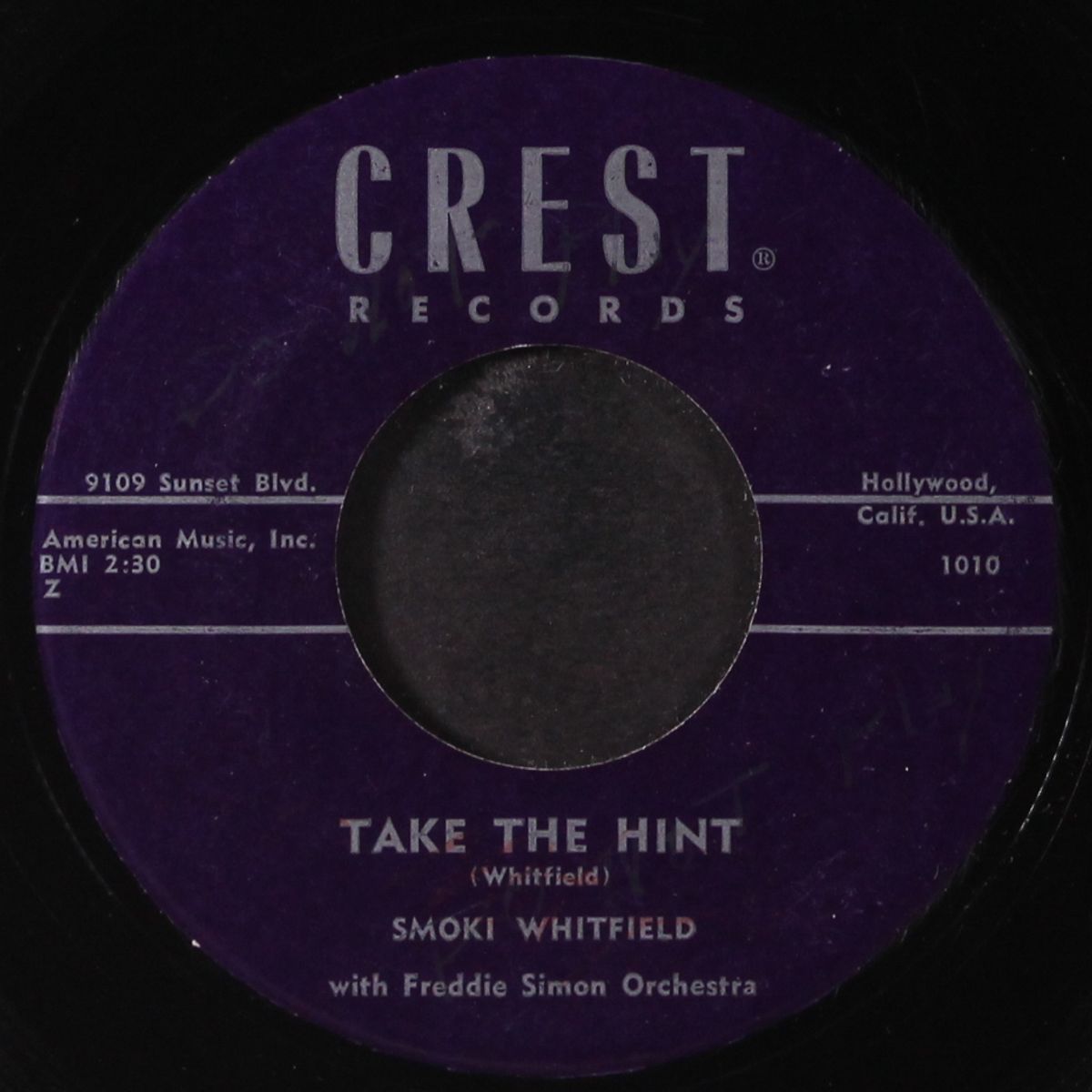 function at the junction / take the hint by SMOKI WHITFIELD