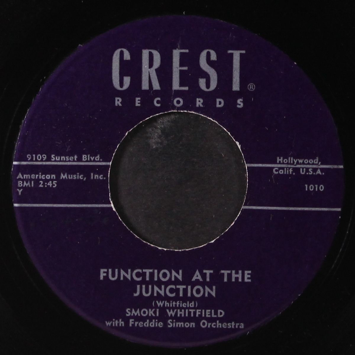 function at the junction / take the hint by SMOKI WHITFIELD