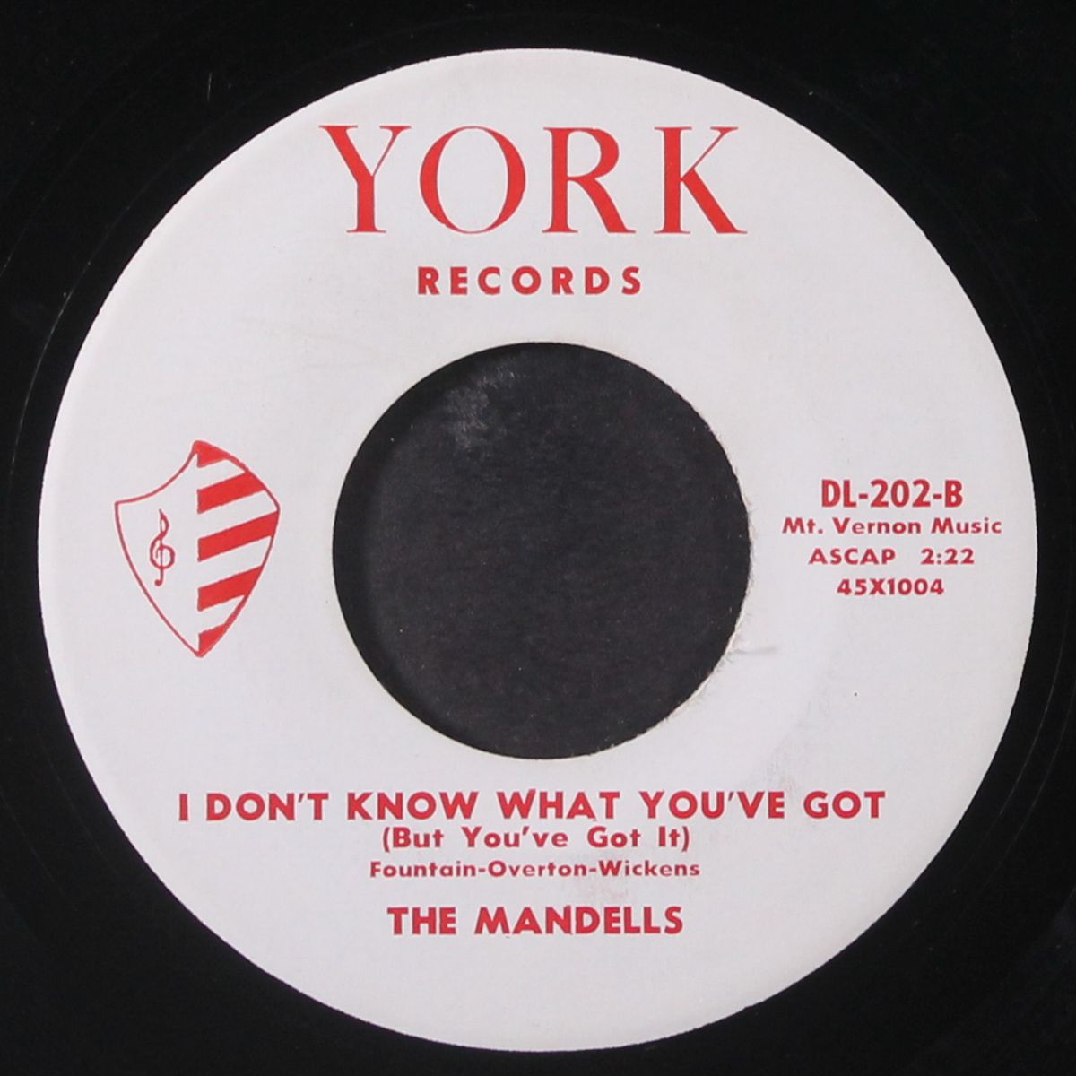 it's no good / i don't know what you've got by MANDELLS