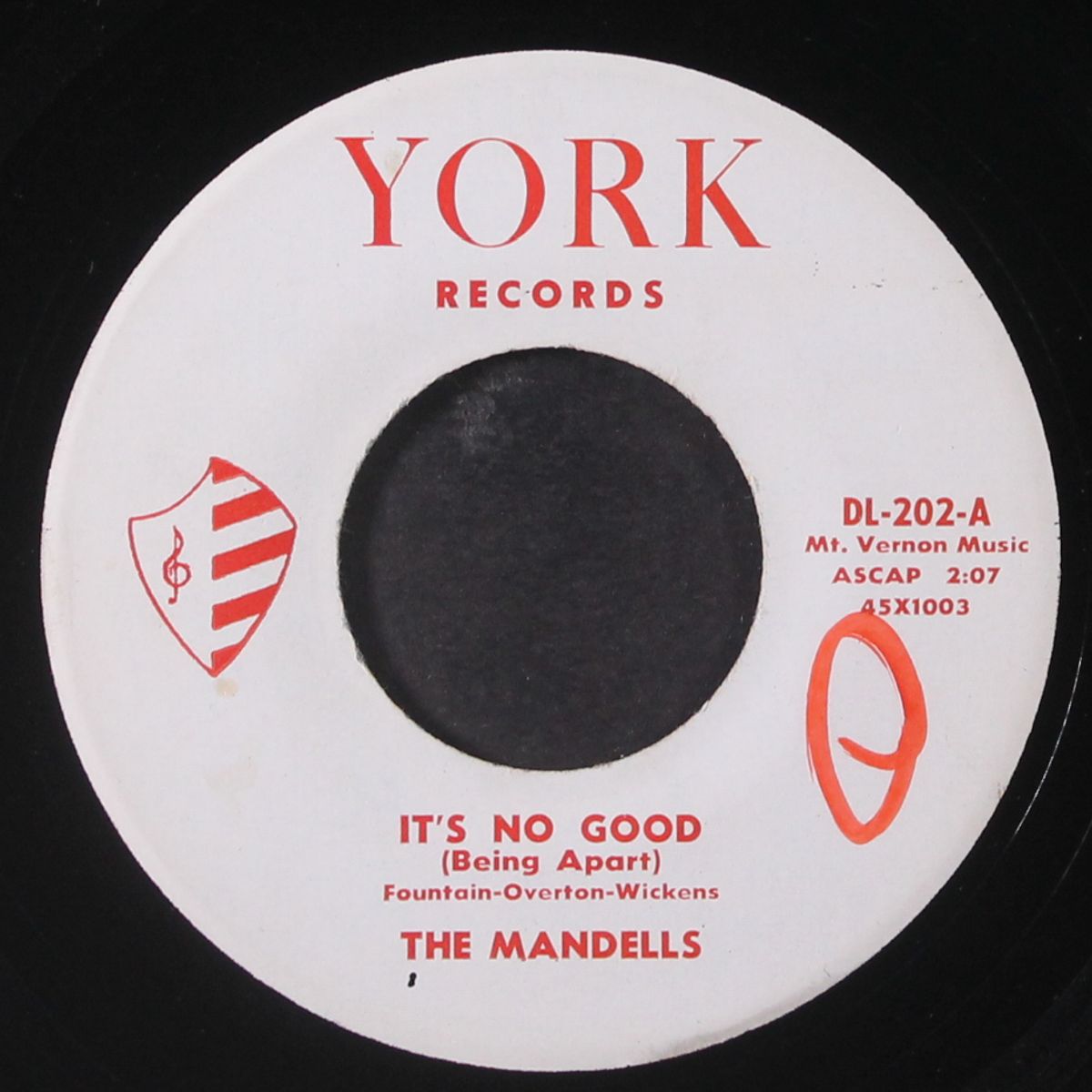 it's no good / i don't know what you've got by MANDELLS