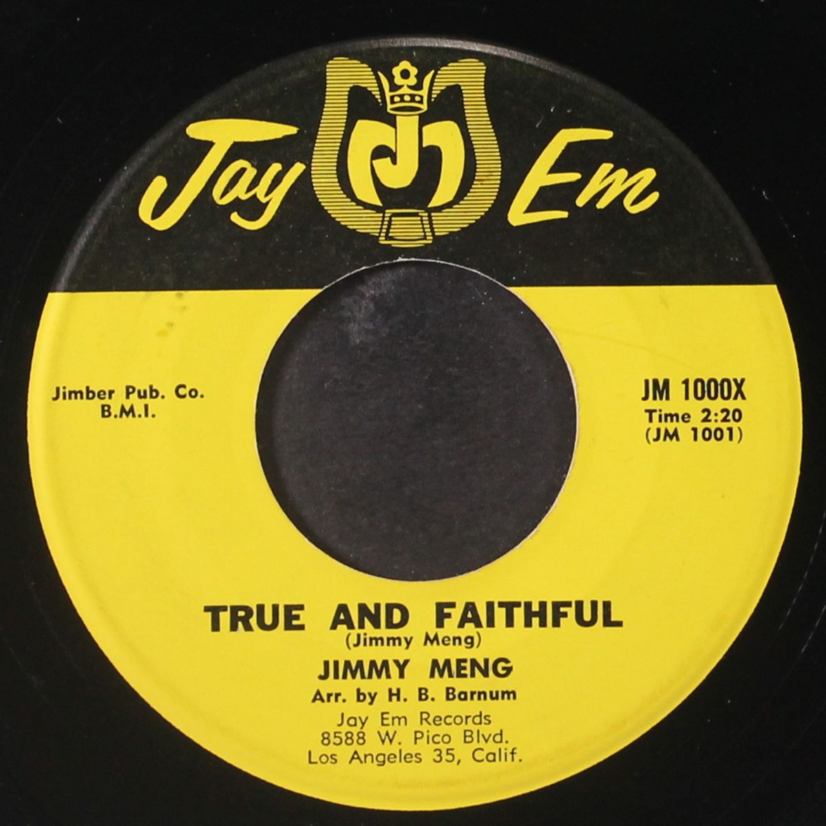 don't be blue / true and faithful by JIMMY MENG