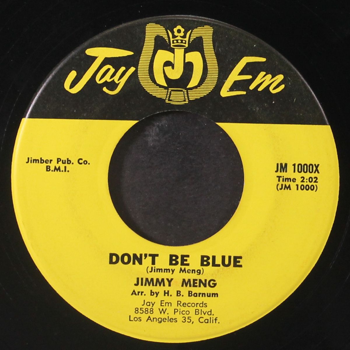 don't be blue / true and faithful by JIMMY MENG