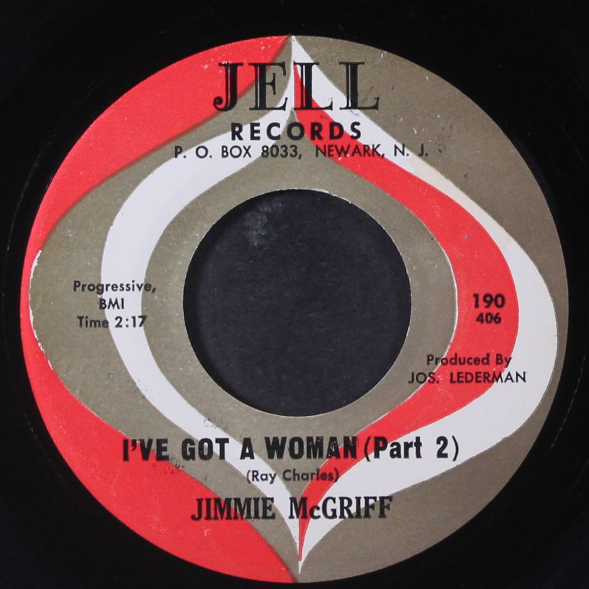 i've got a woman by JIMMIE MCGRIFF