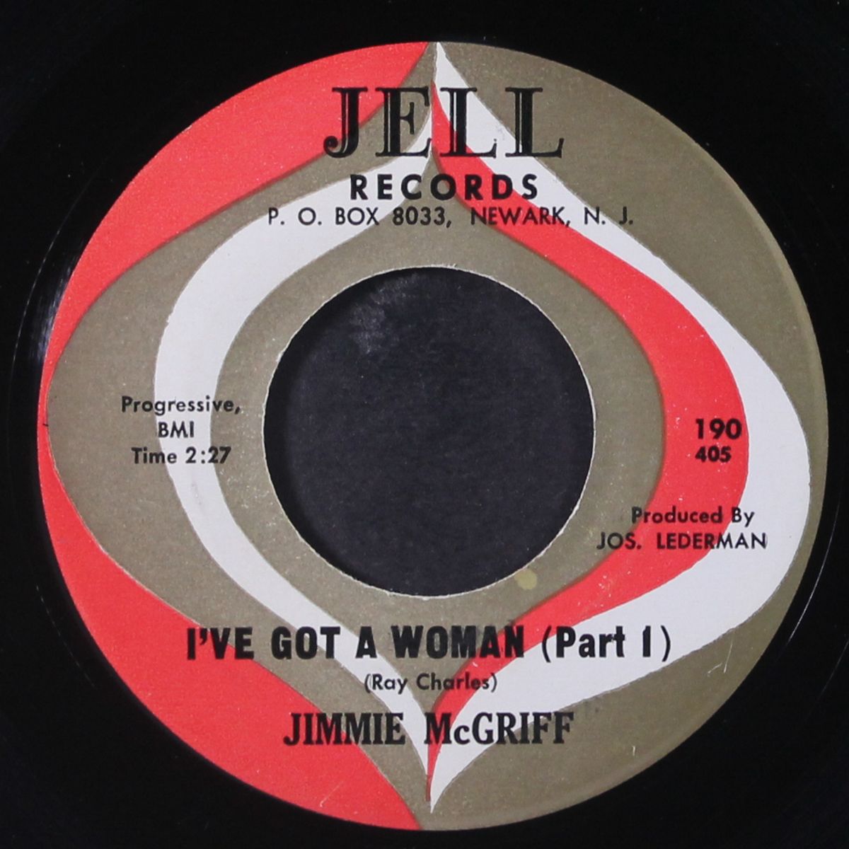 i've got a woman by JIMMIE MCGRIFF