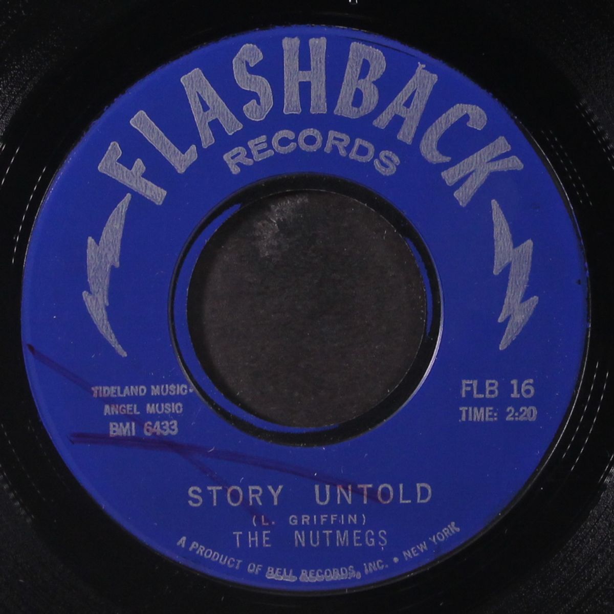 story untold / make me lose my mind by NUTMEGS