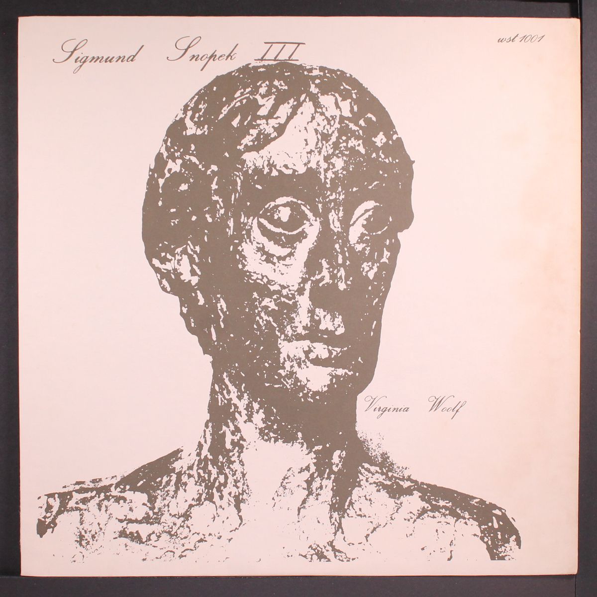 virginia woolf by SIGMUND SNOPEK III