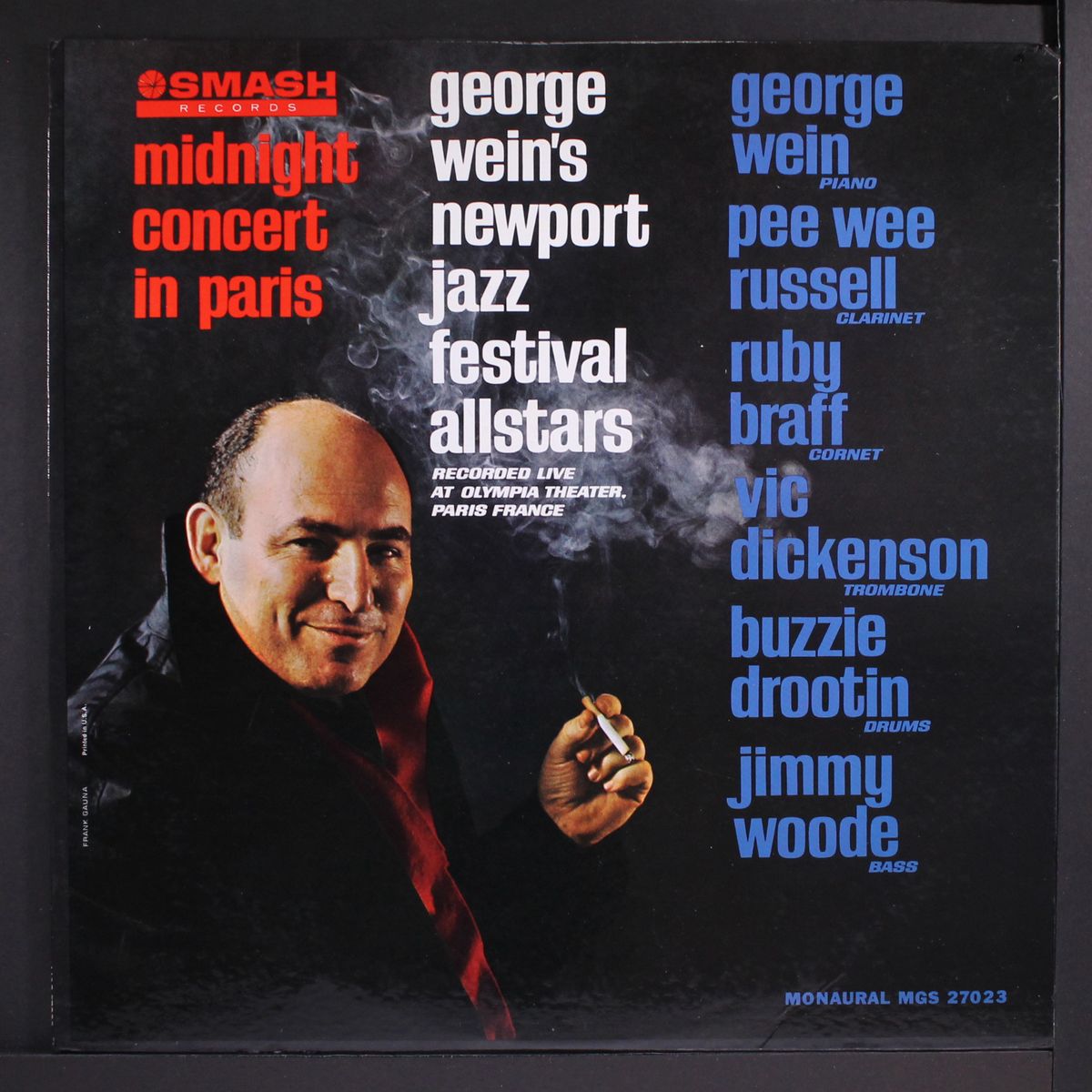 midnight concert in paris by GEORGE WEIN