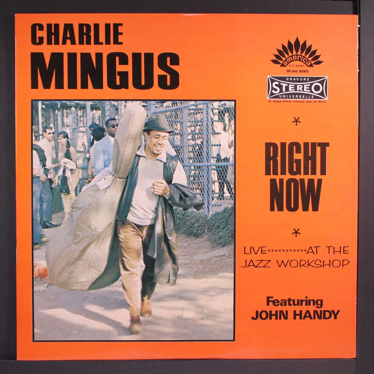 right now by CHARLES MINGUS