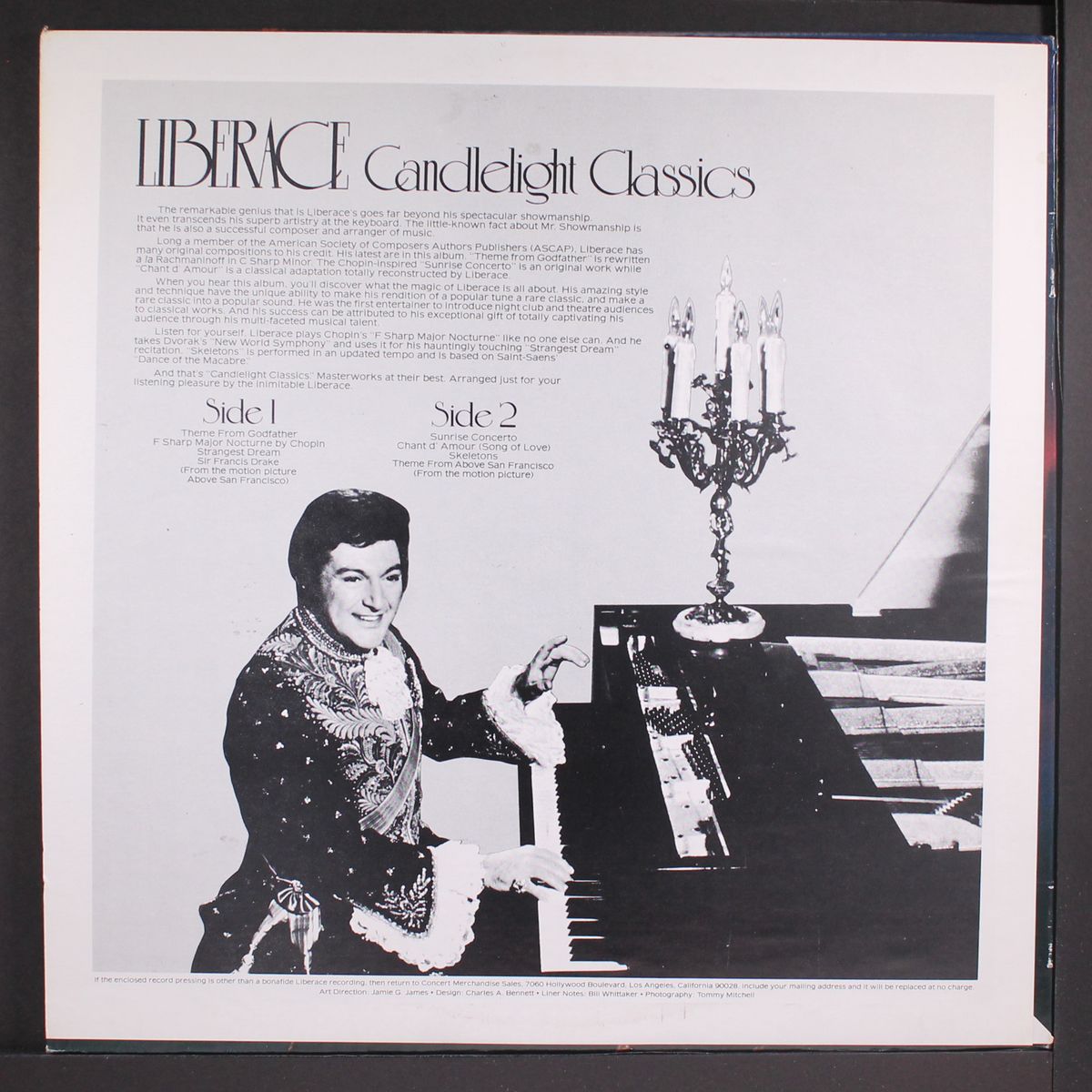 candlelight classics by LIBERACE