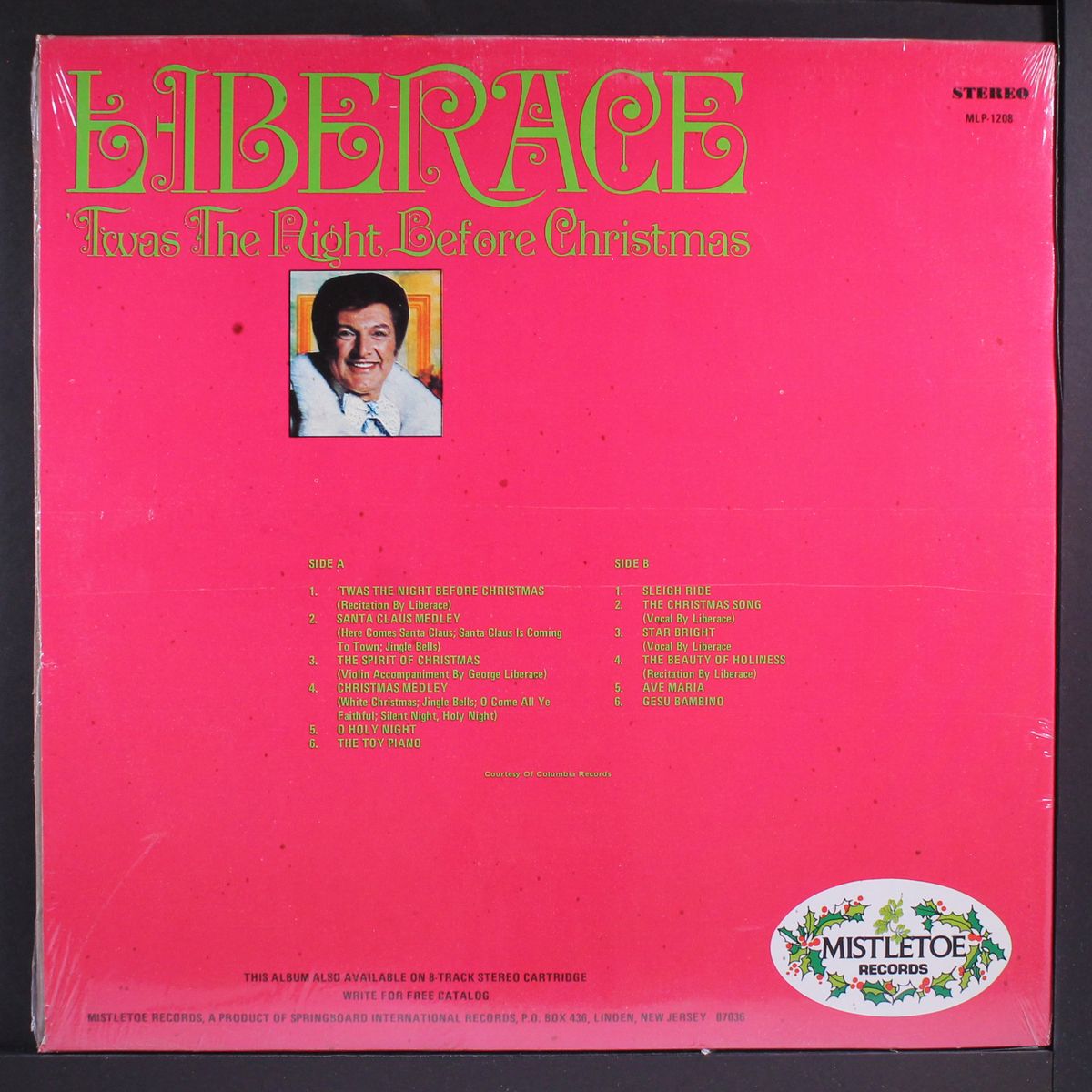 twas the night before christmas by LIBERACE