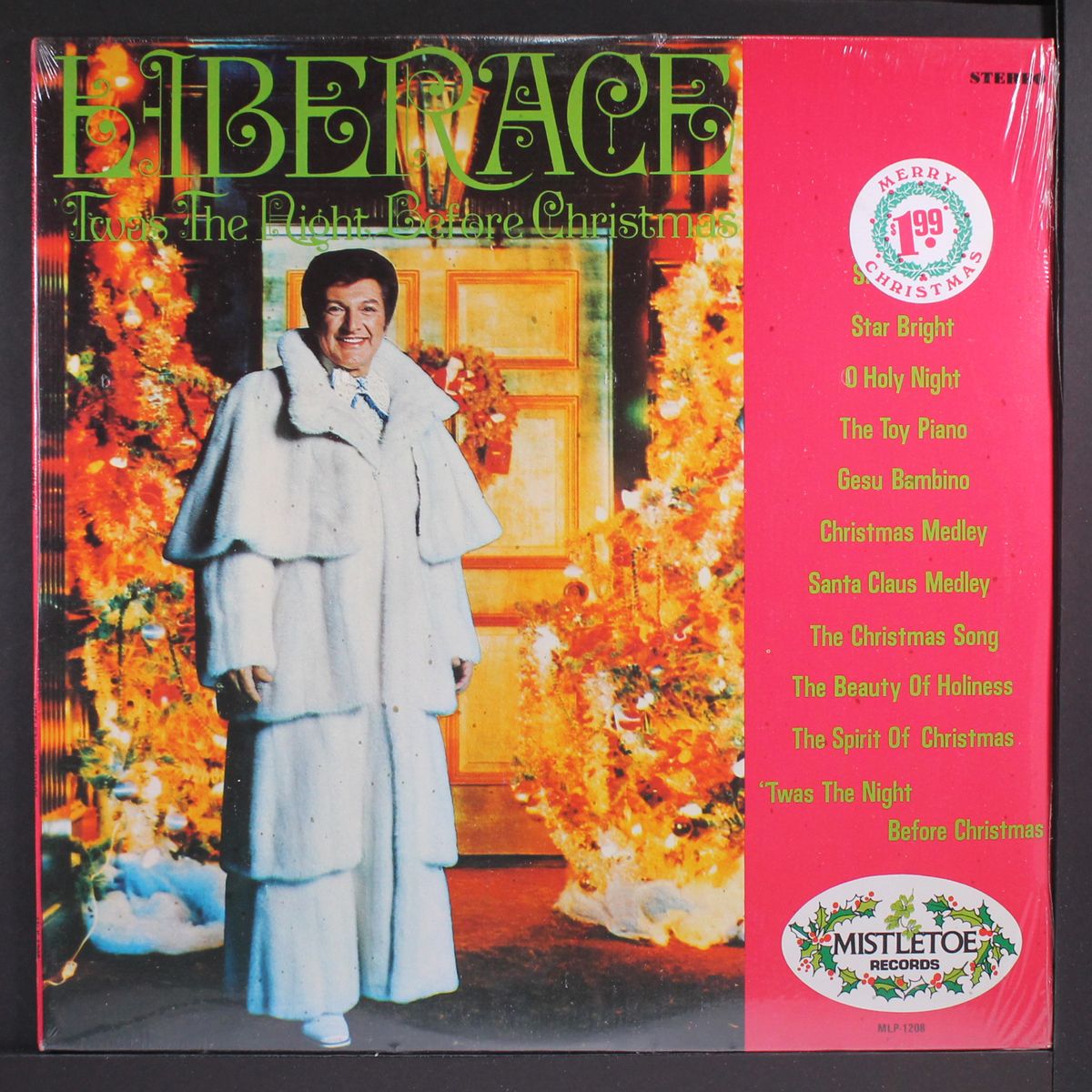 twas the night before christmas by LIBERACE