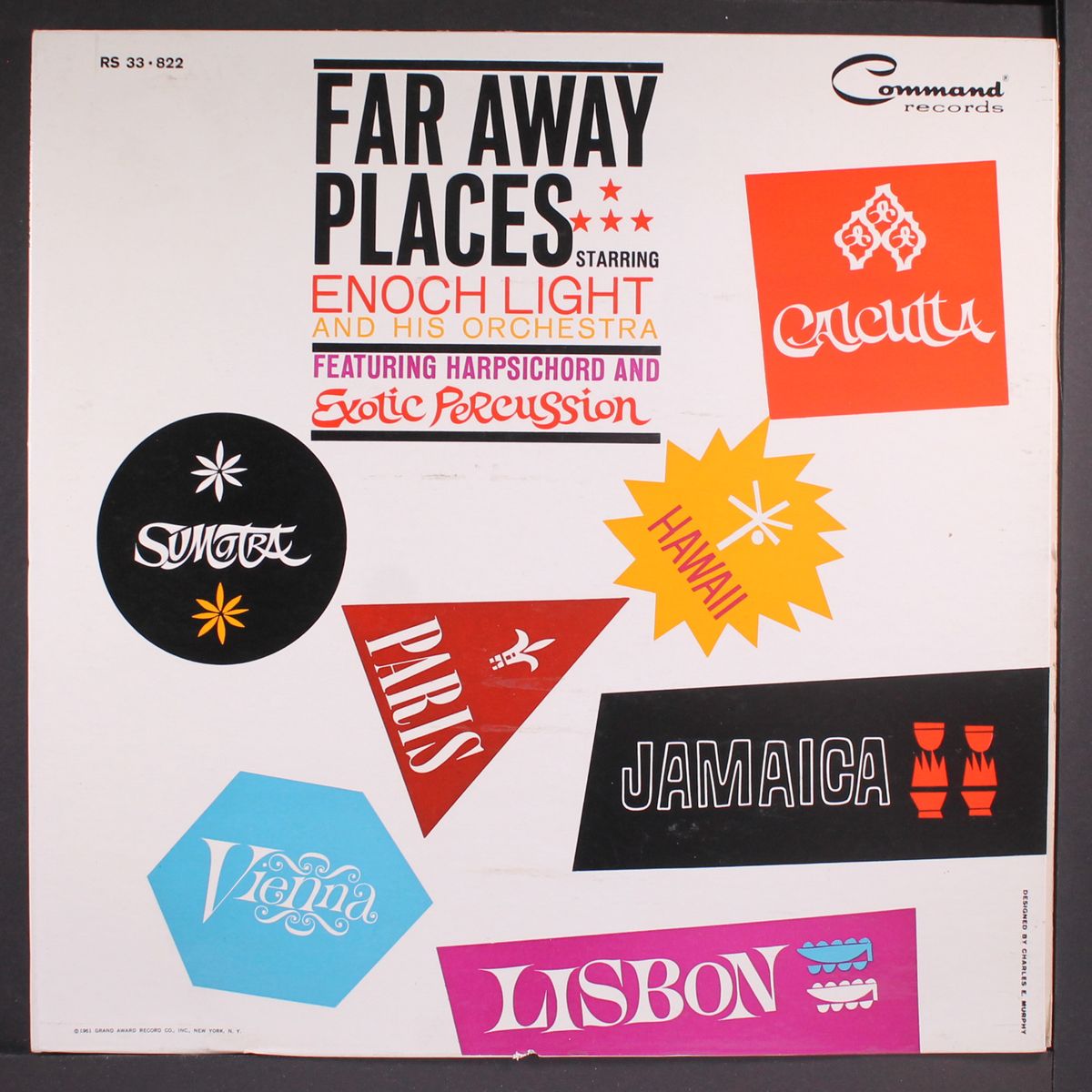 far away places by ENOCH LIGHT