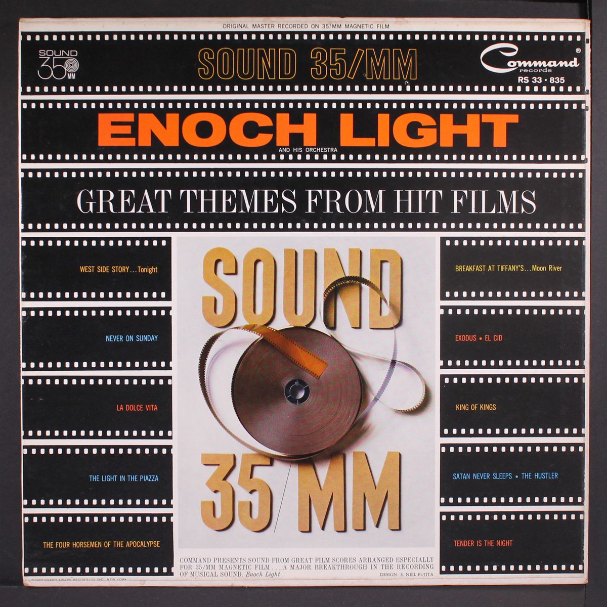 great themes from hit films by ENOCH LIGHT