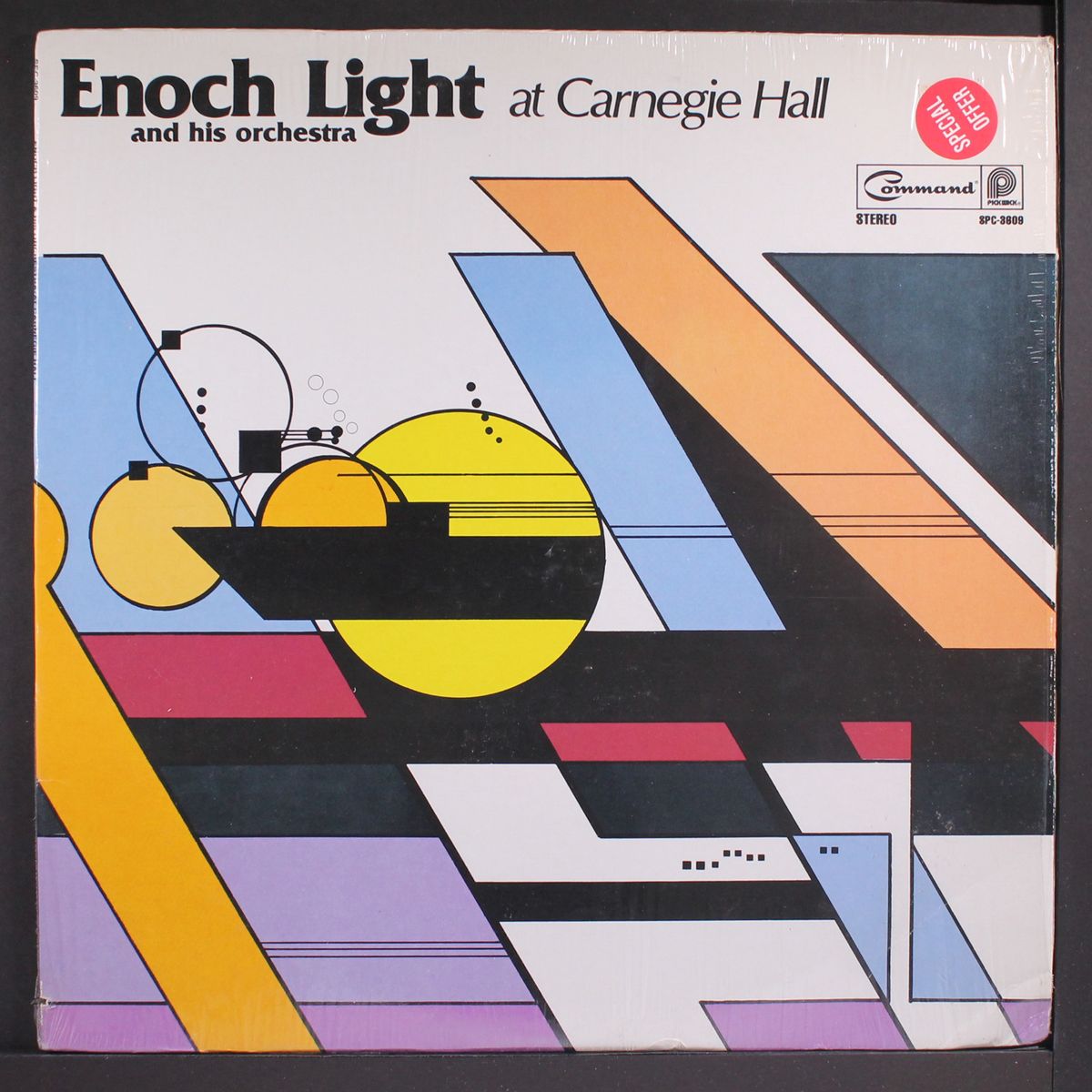 at carnegie hall by ENOCH LIGHT