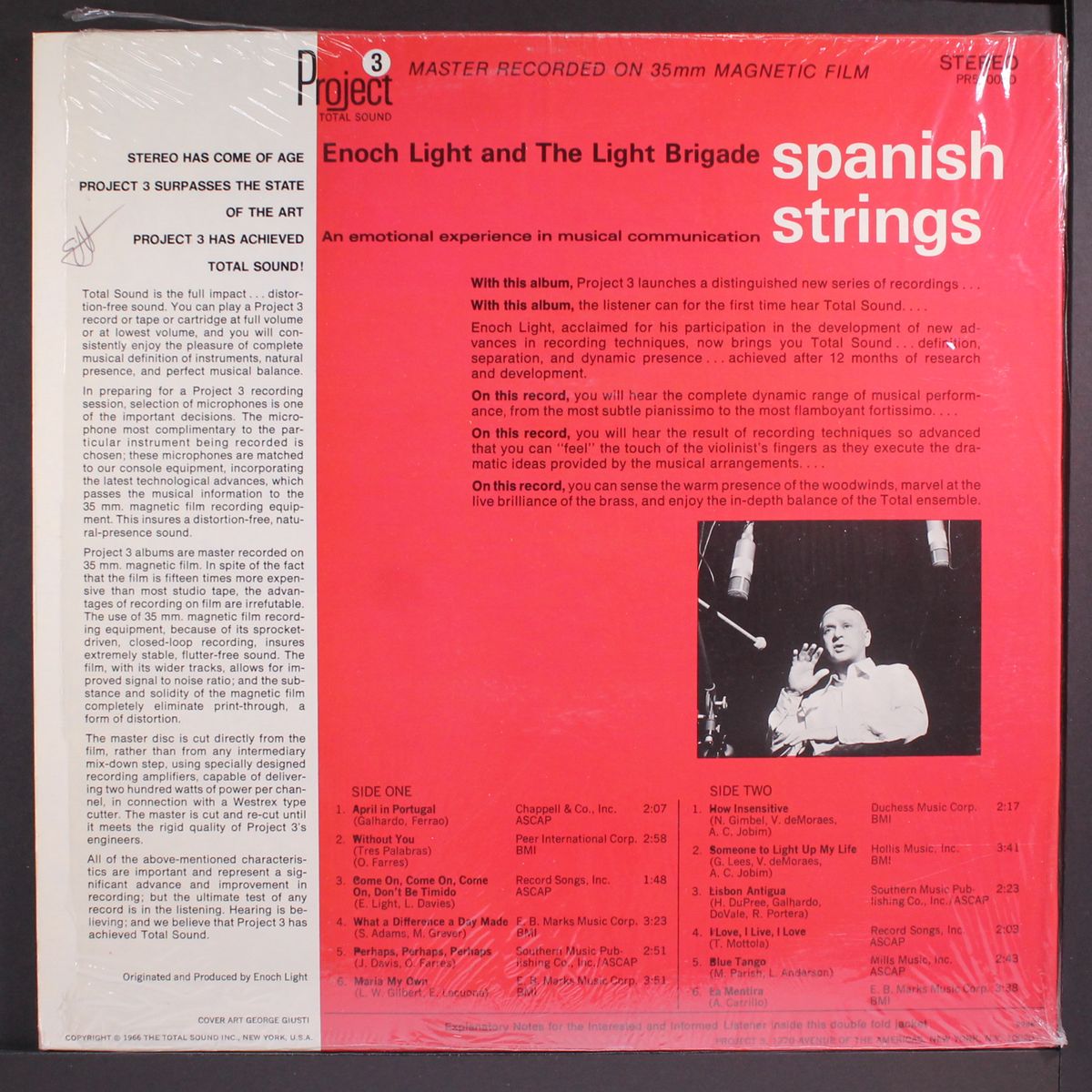 spanish strings by ENOCH LIGHT
