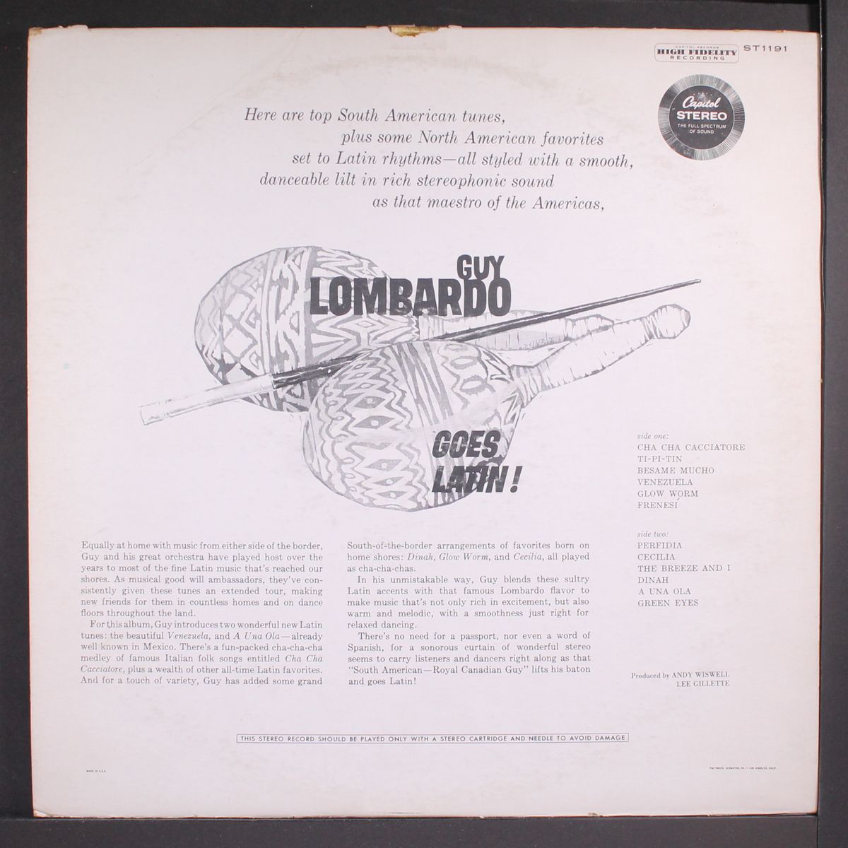 lombardo goes latin! by GUY LOMBARDO