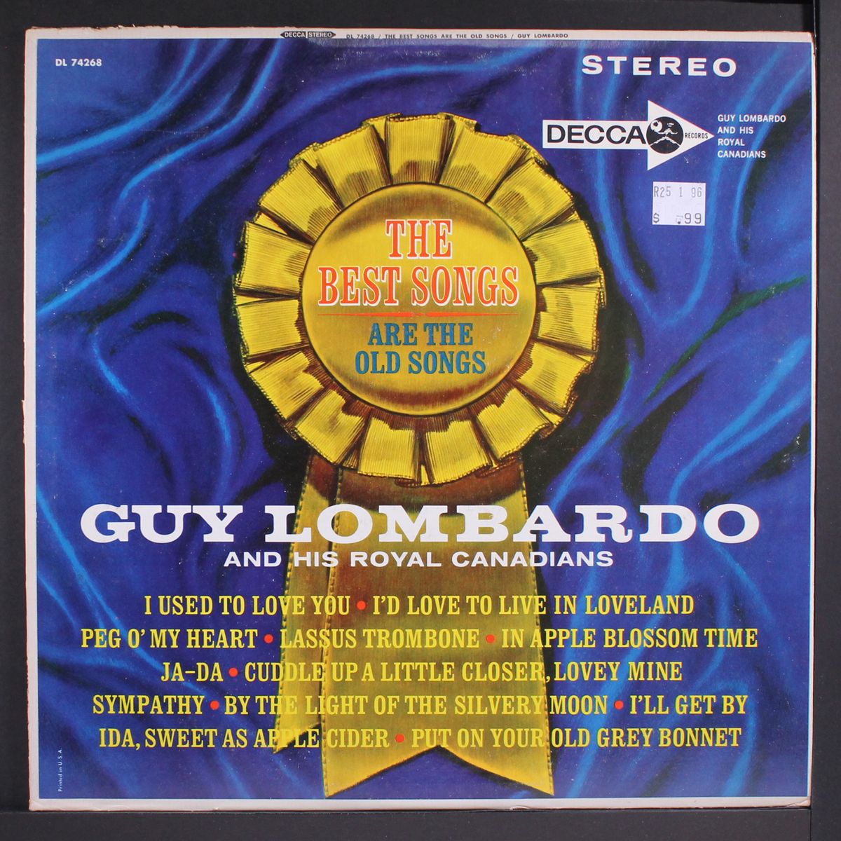 the best songs are the old songs by GUY LOMBARDO