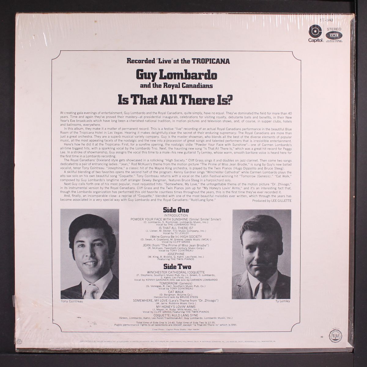 is that all there is? by GUY LOMBARDO
