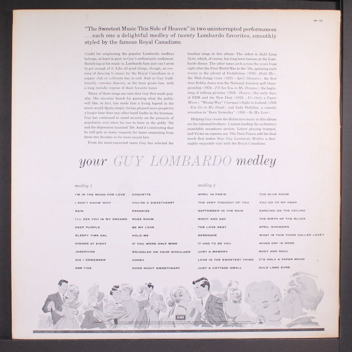 your guy lombardo medley by GUY LOMBARDO