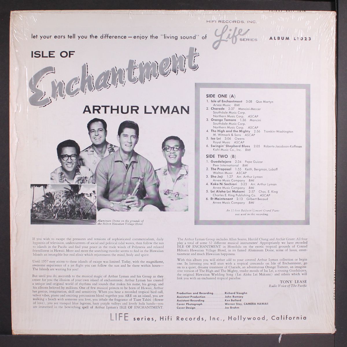 isle of enchantment by ARTHUR LYMAN