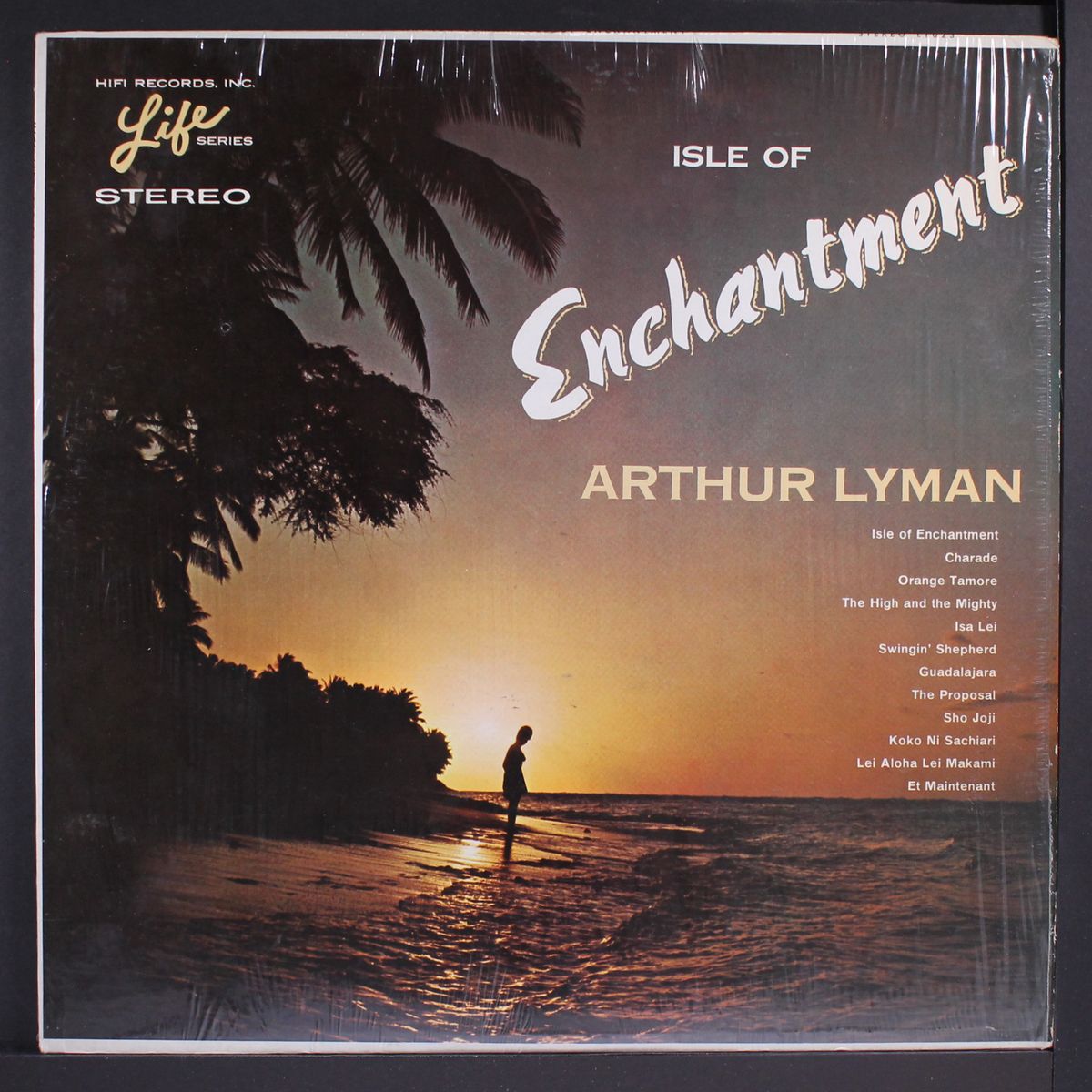 isle of enchantment by ARTHUR LYMAN