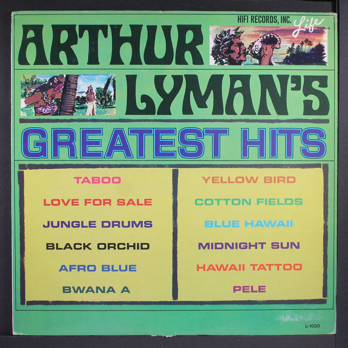 greatest hits by ARTHUR LYMAN