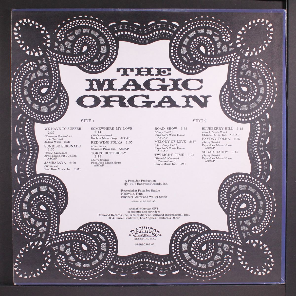 the magic organ by MAGIC ORGAN