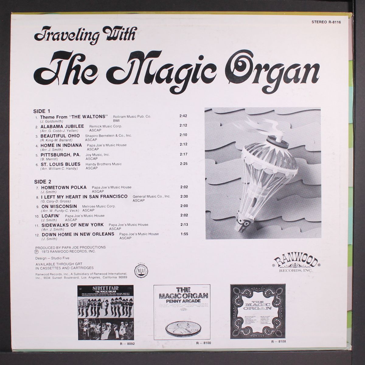 traveling with by MAGIC ORGAN