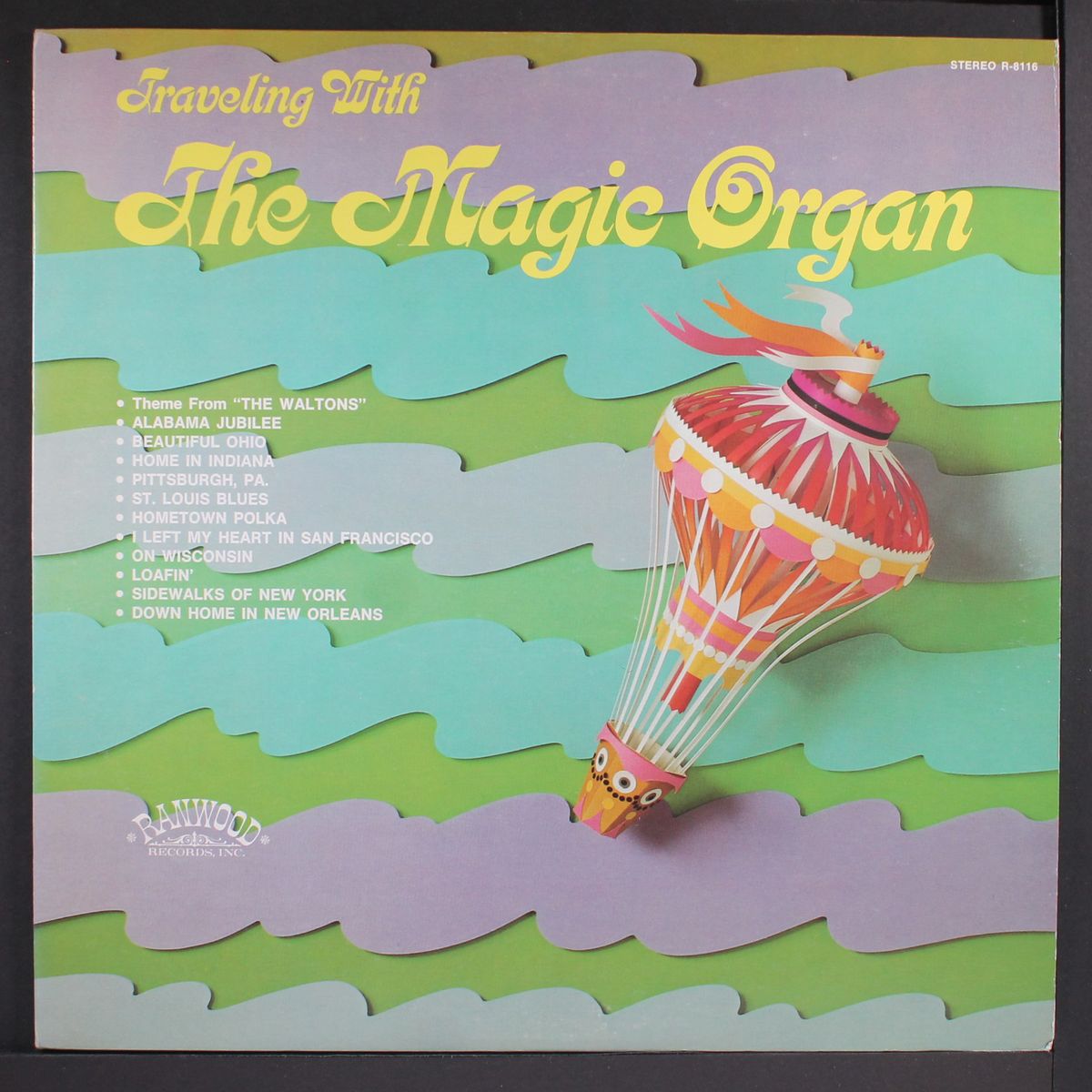 traveling with by MAGIC ORGAN