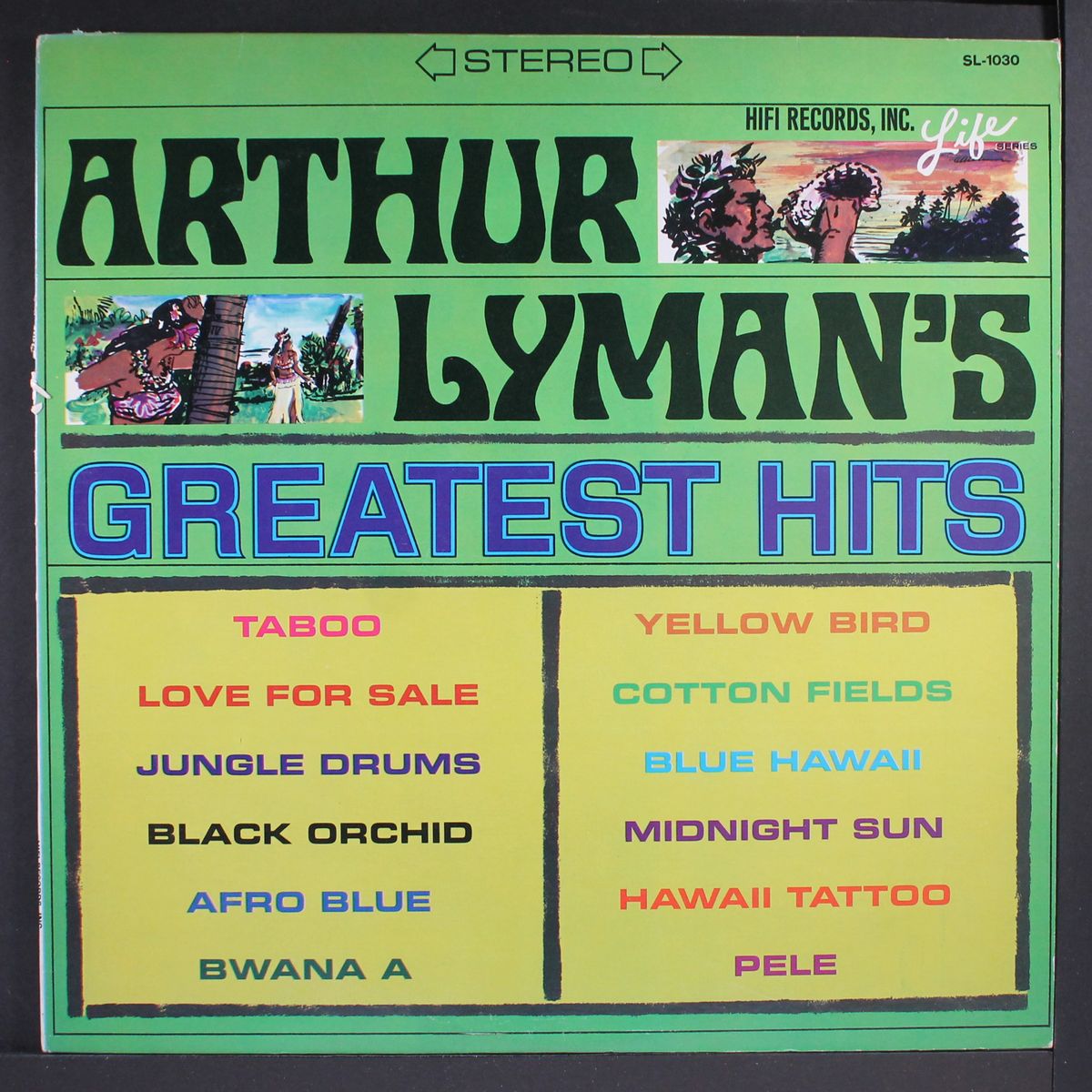 greatest hits by ARTHUR LYMAN