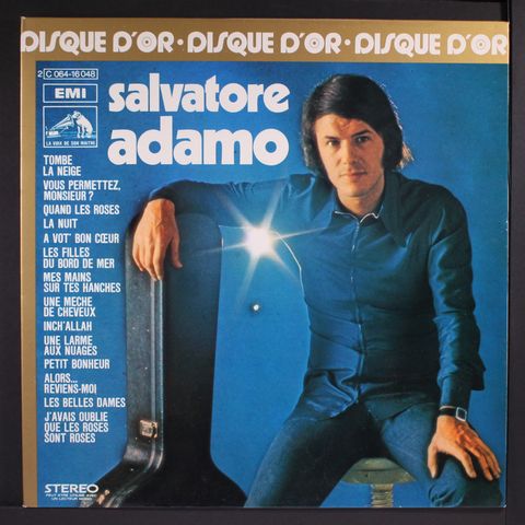 SALVATORE ADAMO