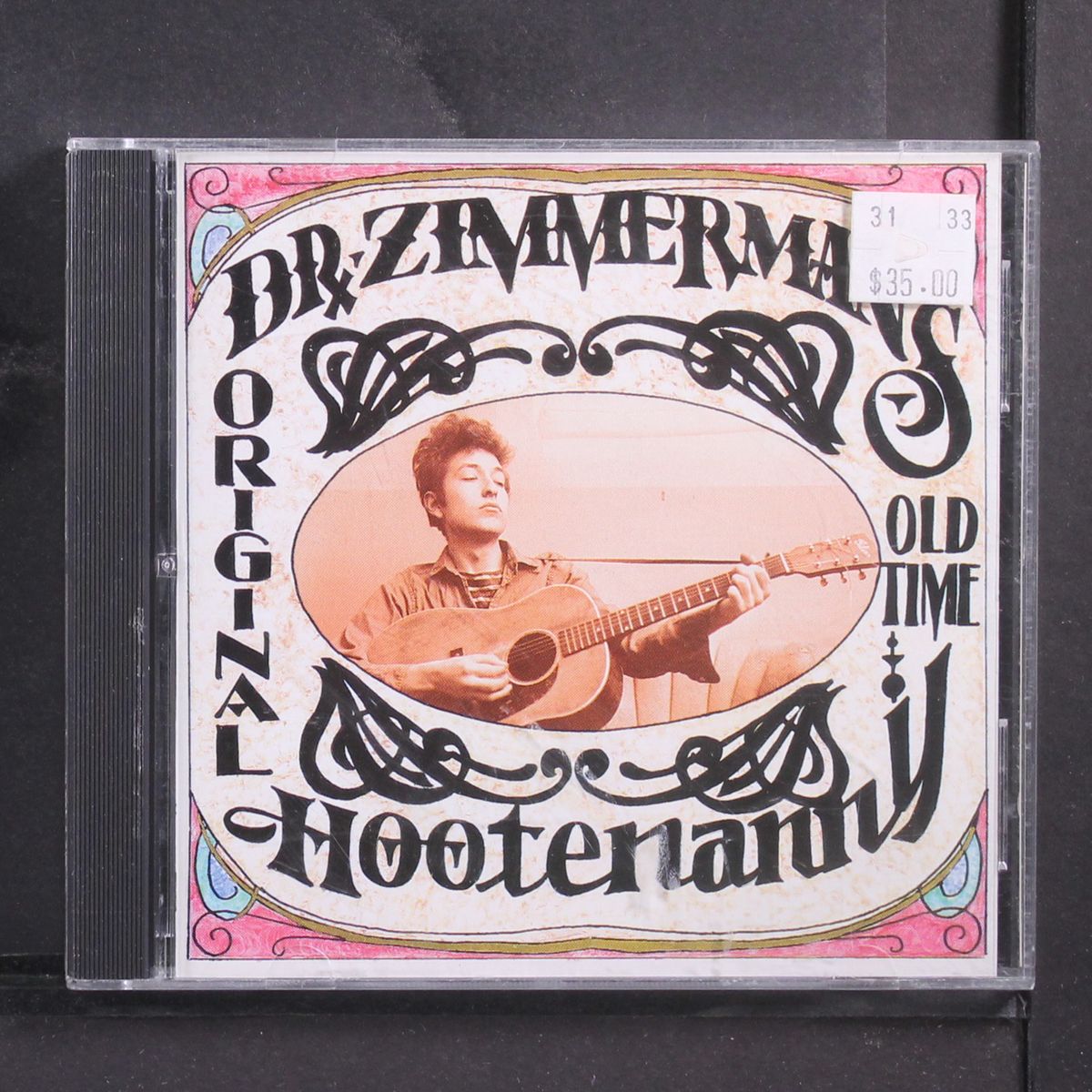 dr. zimmerman's original old time hootenanny by BOB DYLAN