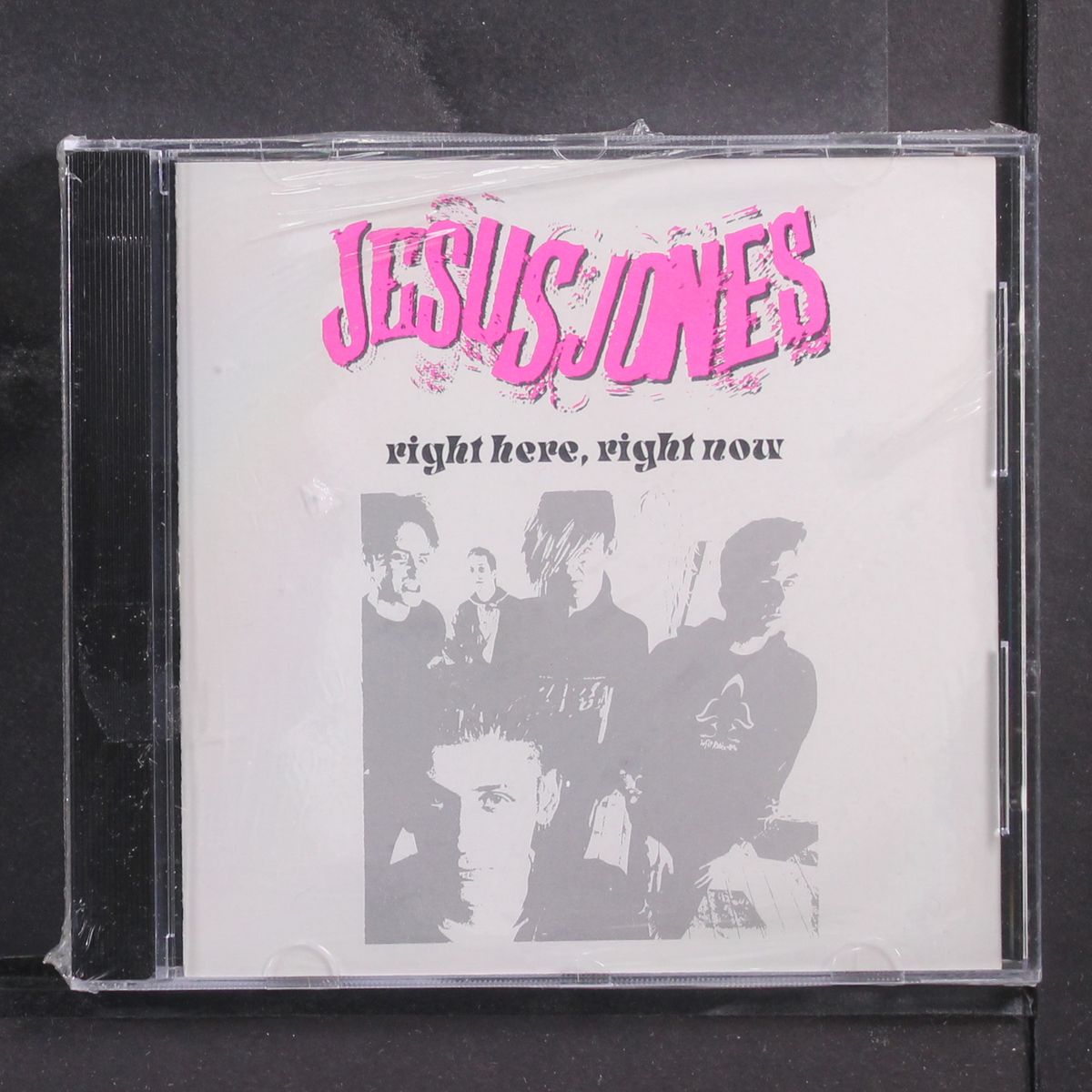 right here, right now by JESUS JONES