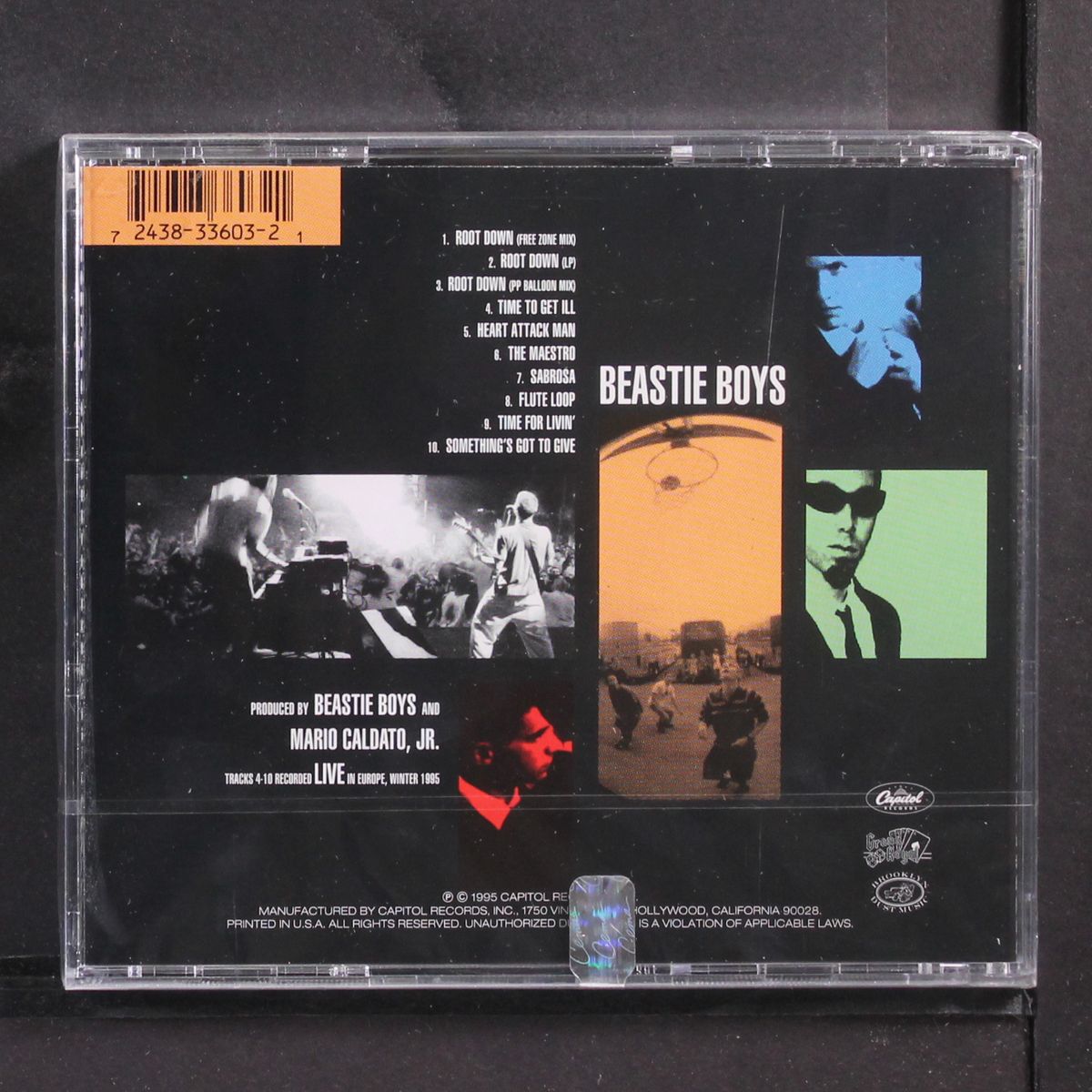root down ep by BEASTIE BOYS