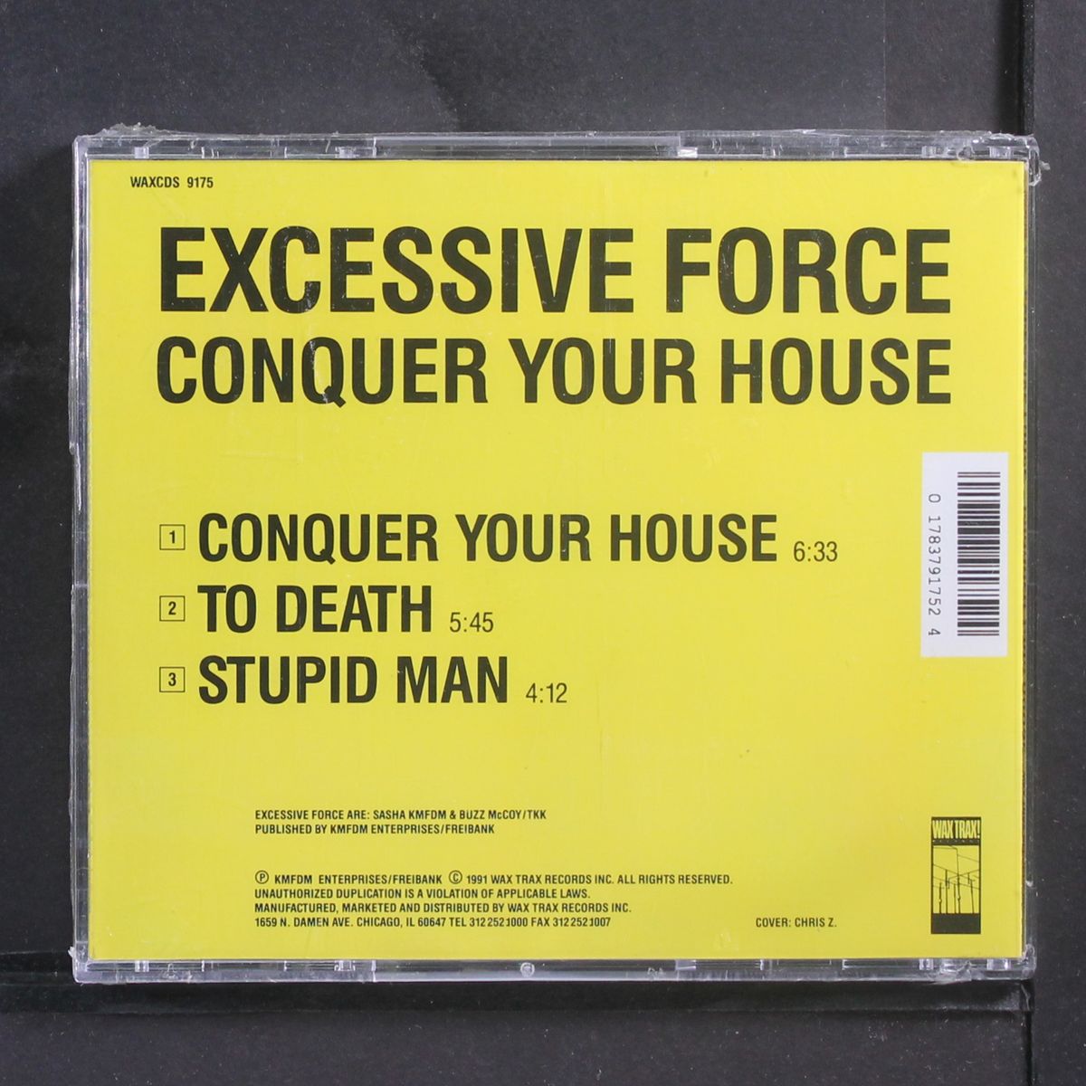 conquer your house by EXCESSIVE FORCE