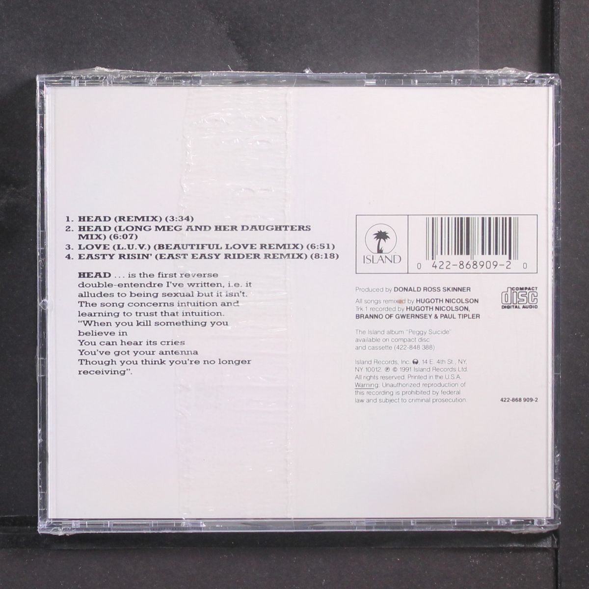 dancing heads by JULIAN COPE