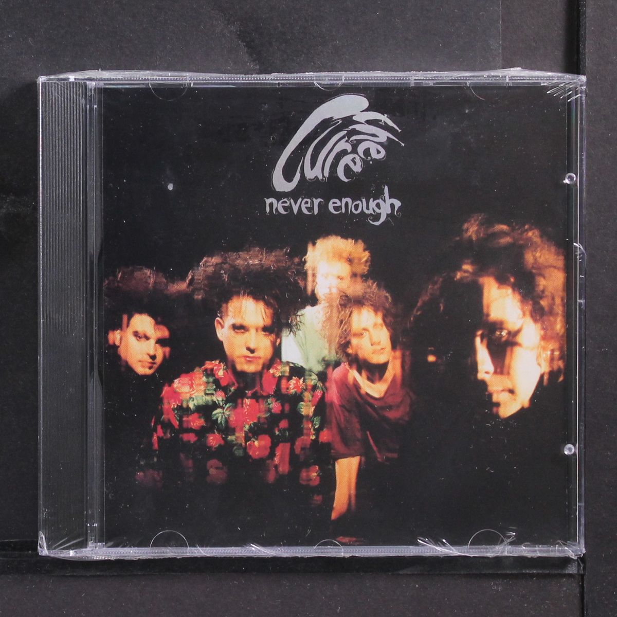 never enough by CURE