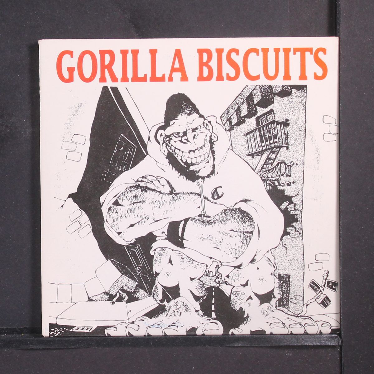 gorilla biscuits by GORILLA BISCUITS