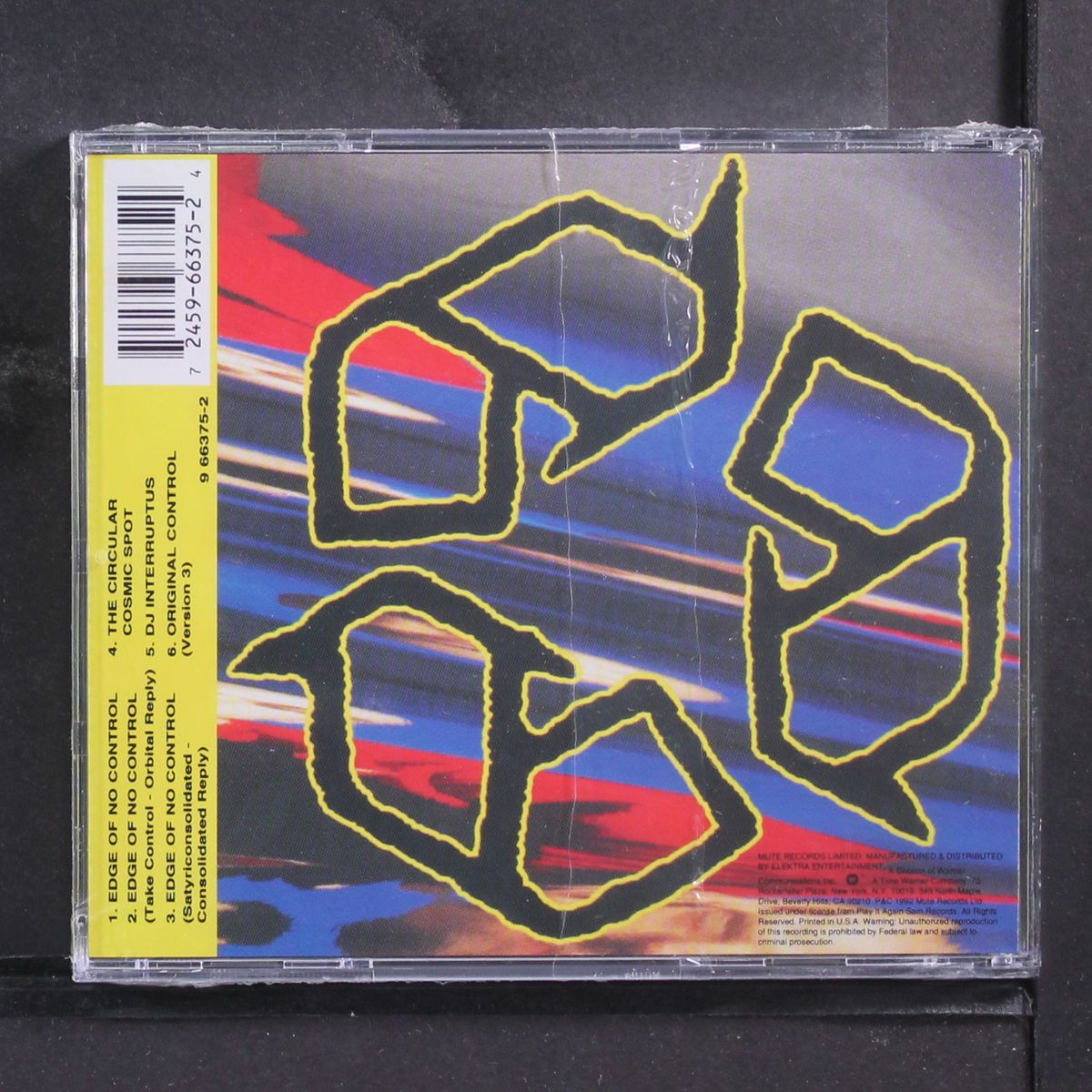 edge of no control by MEAT BEAT MANIFESTO