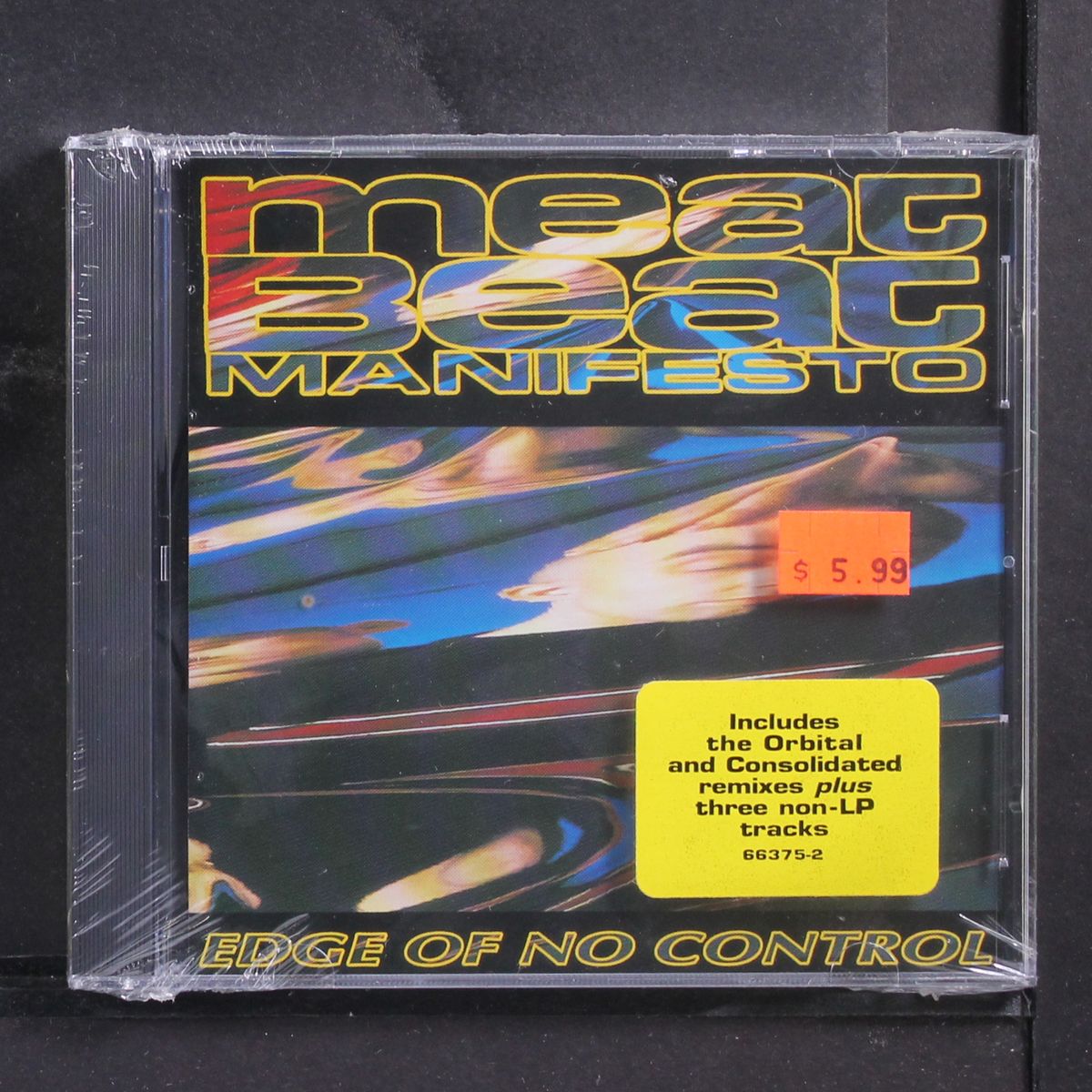 edge of no control by MEAT BEAT MANIFESTO