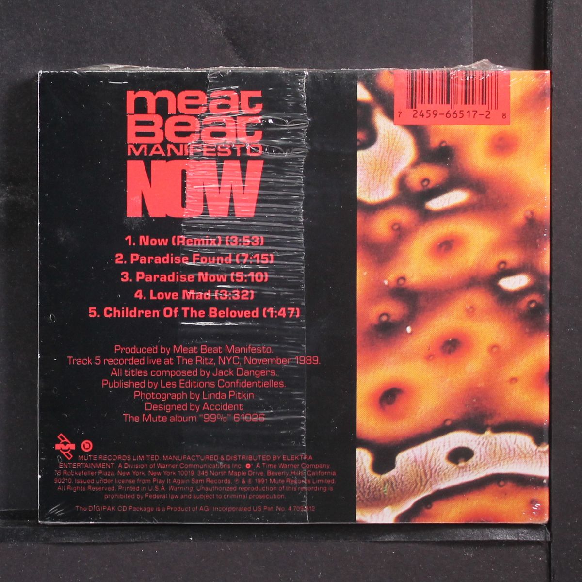 now by MEAT BEAT MANIFESTO