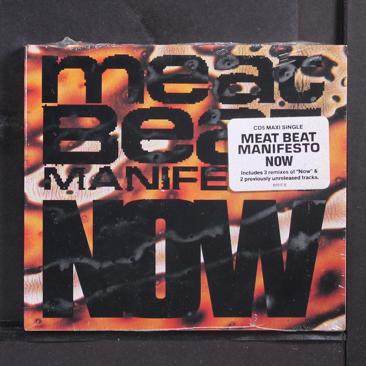 now by MEAT BEAT MANIFESTO