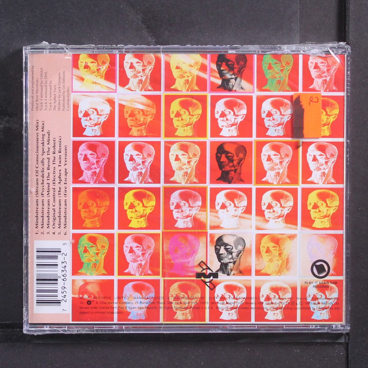 mindstream by MEAT BEAT MANIFESTO