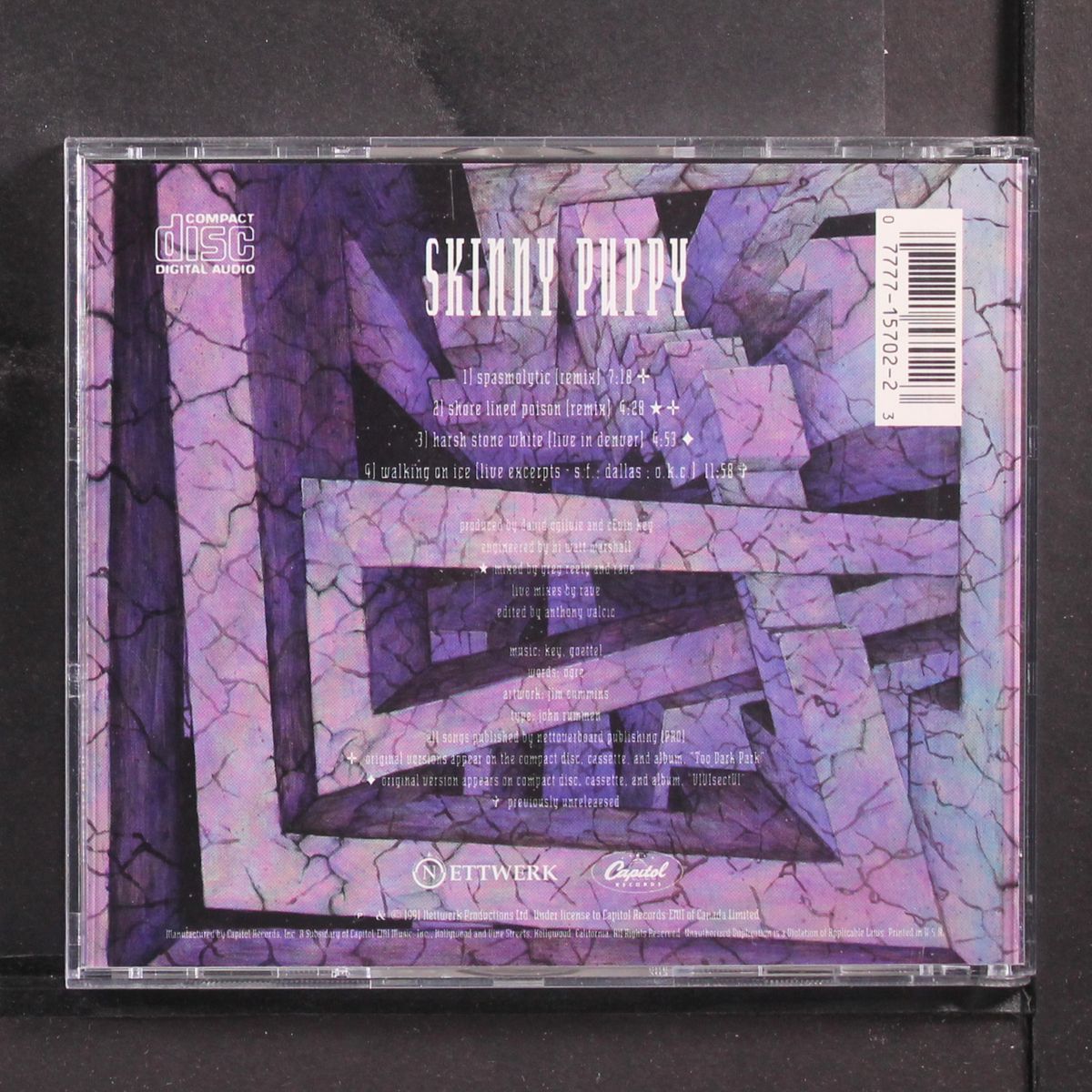 spasmolytic by SKINNY PUPPY