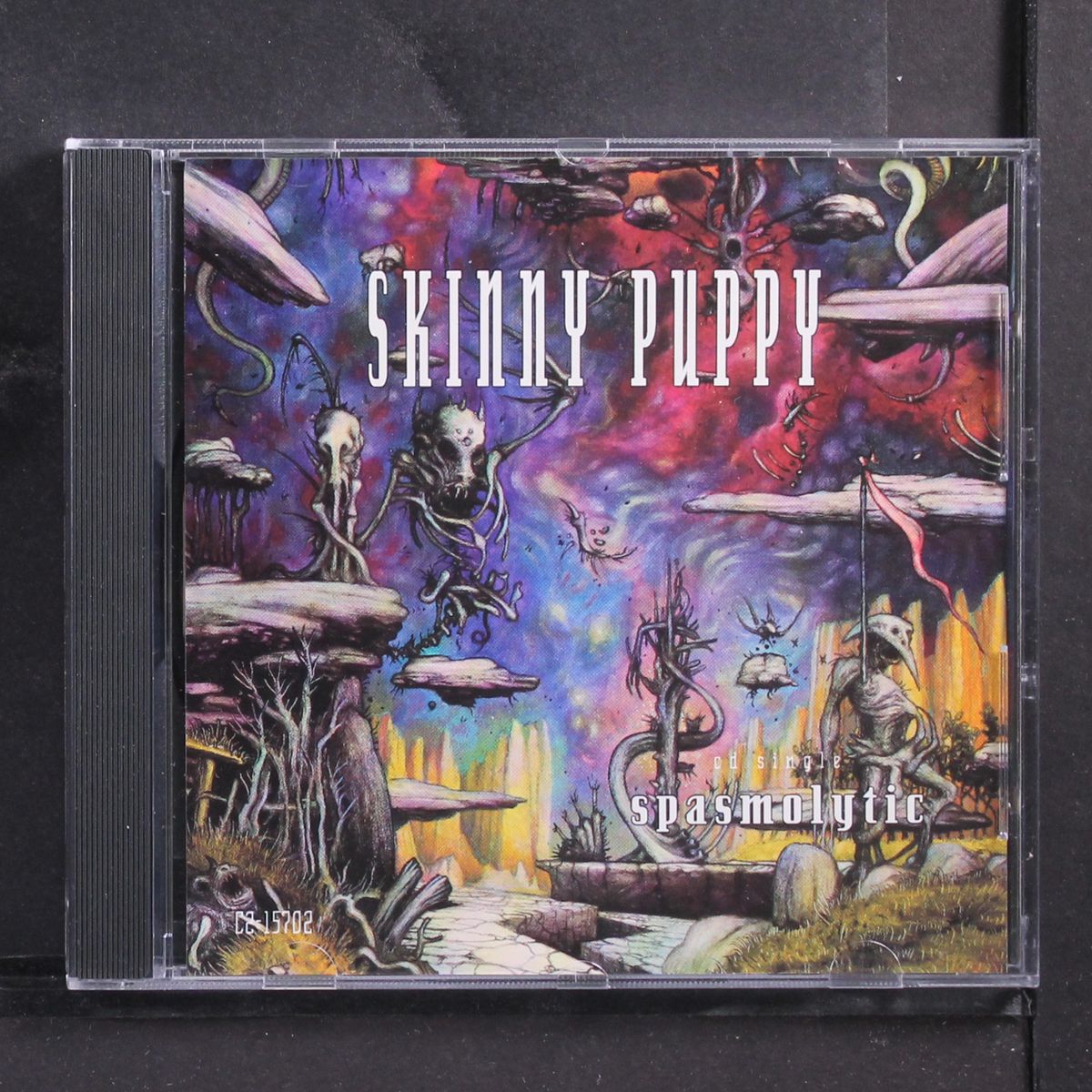 spasmolytic by SKINNY PUPPY